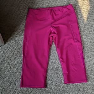 Athleta crop leggings